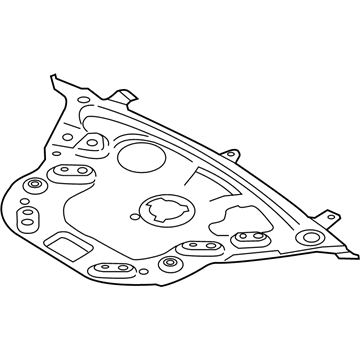 BMW 31-11-6-777-727 Reinforcement Plate