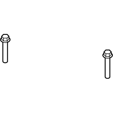 BMW 07-11-9-907-882 Hex Bolt With Washer