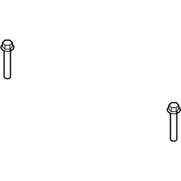 BMW 31-10-6-786-310 Hex Bolt With Washer