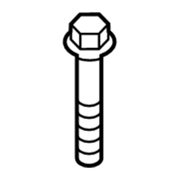 BMW 31-10-6-770-256 Hexagon Screw With Flange