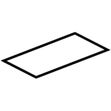 Honda 89311-S5A-013 PLATE, JACK CAUTION