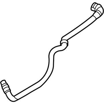 BMW 17-12-8-678-496 COOLANT FEED LINE