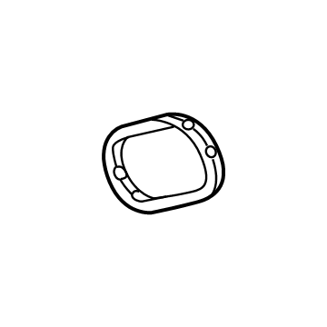 Mopar 68440222AA Gasket-Timing Case Cover