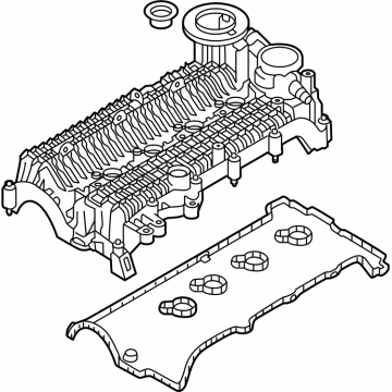 Mopar 68632630AA COVER-CYLINDER HEAD