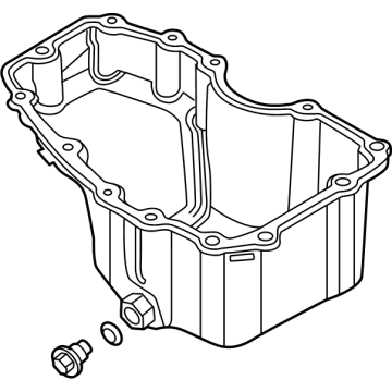 Mopar 68526353AA Pan-Engine Oil