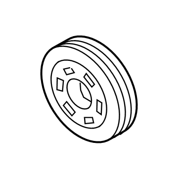 Mopar 68608768AA CRANKSHAFT