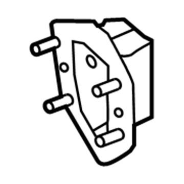 Nissan G5114-9KKMA Member Assy-Front Side Front, RH