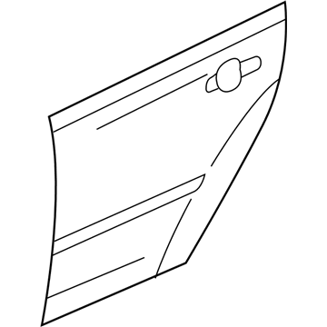 GM 15147844 Outer Panel