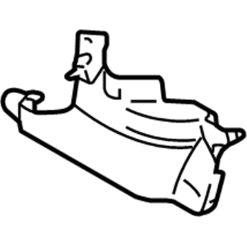 Toyota 87237-12010 Cover