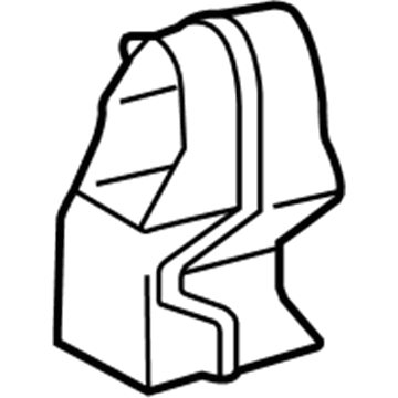 Toyota 87211-21020 Air Duct