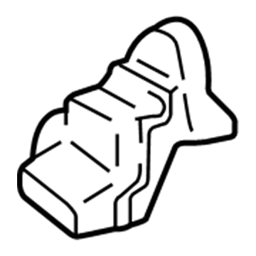 Toyota 87211-12290 Air Duct