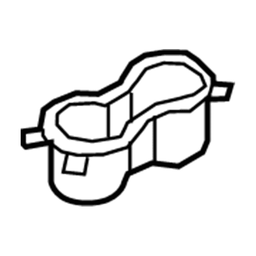 Kia 84625D5000 Front Console Cup Holder Assembly