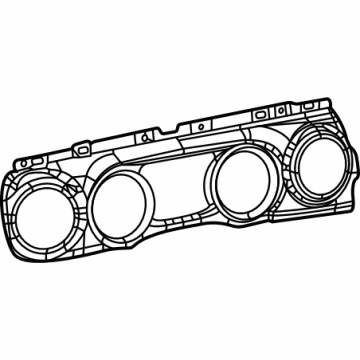 Mopar 6AB19SD5AA Pad-Instrument Panel
