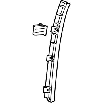 GM 23435800 Front Trim