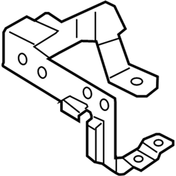 Ford DP5Z-7B229-D Actuator Assembly Bracket