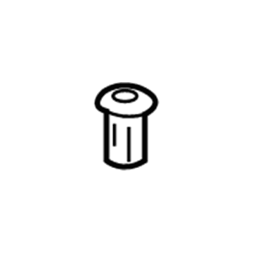 GM 11609317 Side Rail Nut