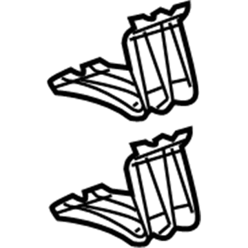 GM 15116183 Spare Bracket