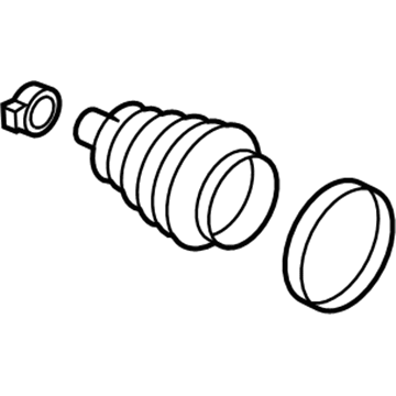 GM 88982498 Boot Kit, Front Wheel Drive Shaft Tri-Pot Joint