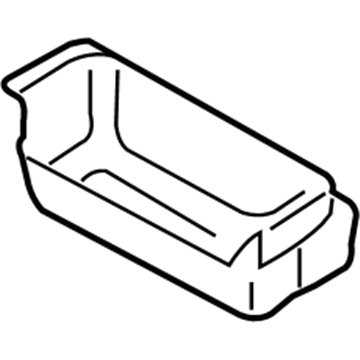 BMW 51-75-7-200-605 Covering, Rear