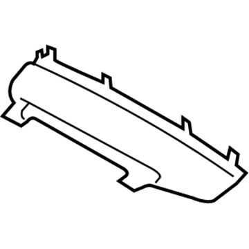 BMW 51-75-7-223-203 Covering, Rear Centre