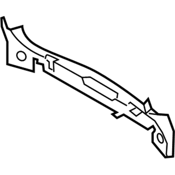 BMW 41-34-7-238-566 Interior Tail Trim
