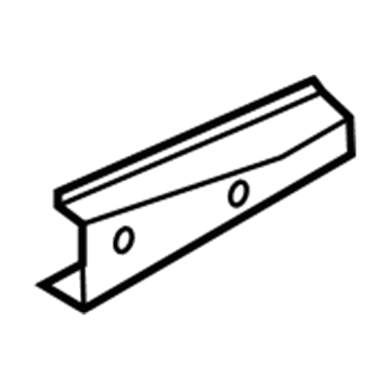BMW 41-11-7-245-549 Left Side Member Extension
