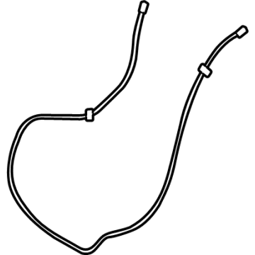 BMW 52-20-7-484-206 BOWDEN CABLE RELEASE