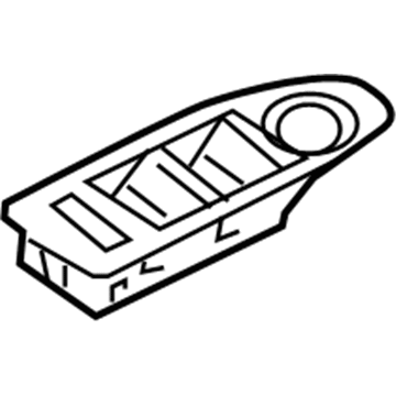 Ford DE9Z-14527-AA Switch Bezel