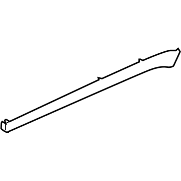 Ford AE9Z-7420942-AA Trim Molding