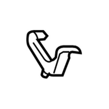 Toyota 52512-0C010-A1 Bumper Filler