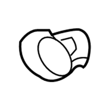 Toyota 52127-0C030 Hole Cover