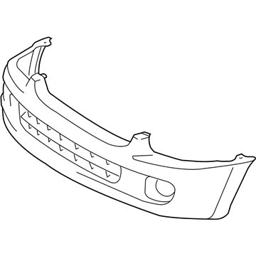 Toyota 52119-0C942 Bumper Cover
