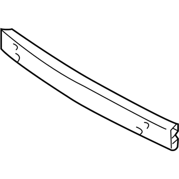Toyota 52021-0C022 Impact Bar