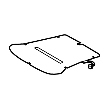 Ford LK9Z-14D696-D ELEMENT ASY - HEATING