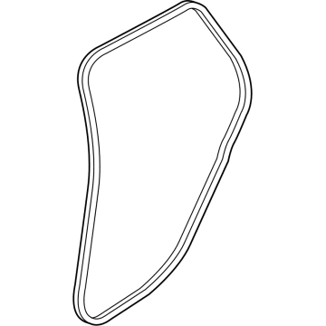BMW 51-72-7-440-034 Edge Protection, Door, Rear