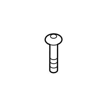 Toyota 90118-WA195 Deflector Bolt