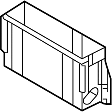 GM 19317470 Housing