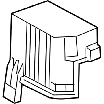 GM 19316470 Upper Cover