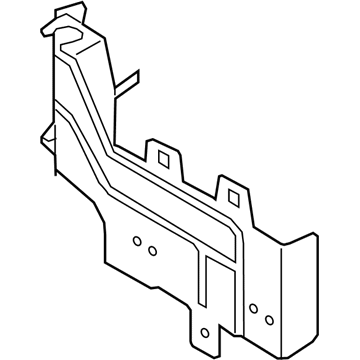 GM 19317237 Lower Bracket