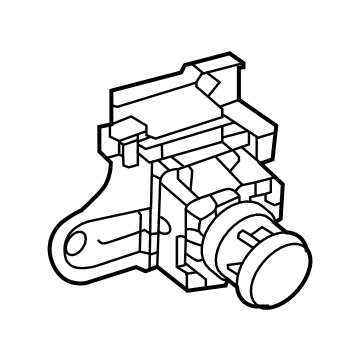 Toyota 867C0-0C010 CAMERA ASSY, INNER M