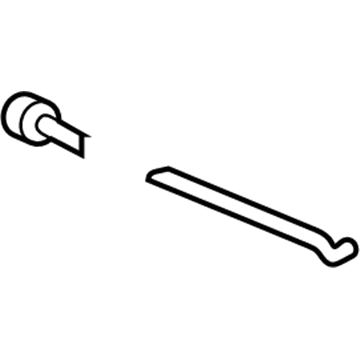 Mopar 55346730AC Check-Cargo Door Check