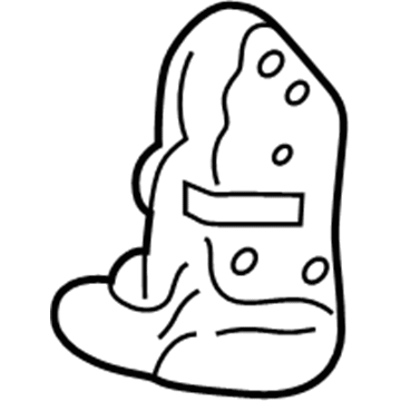 Mopar 55347211AB Cargo Door Latch