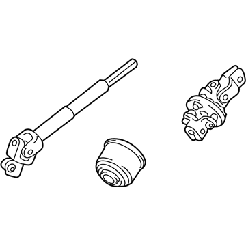 Toyota 45220-48160 Intermed Shaft