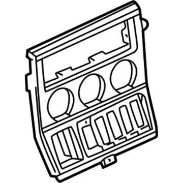BMW 51-16-8-401-835 Switch Cover
