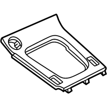 BMW 51-16-2-491-396 Cover, Storage Compartment Bottom