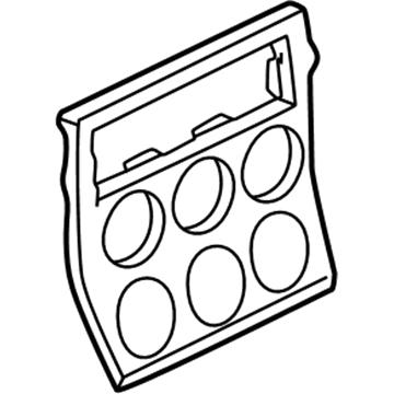BMW 51-16-2-491-388 Storing Partition Cover