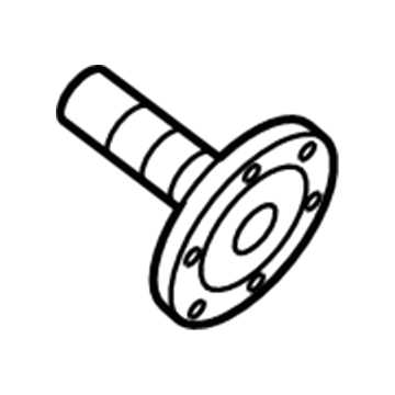 Infiniti 38220-8S11A FLANGE Assembly Side