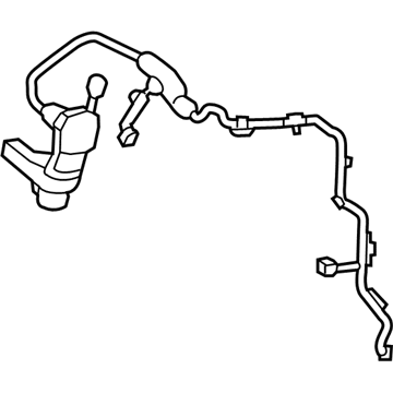 Honda 32130-TRW-A00 Wire Harn, FR. End