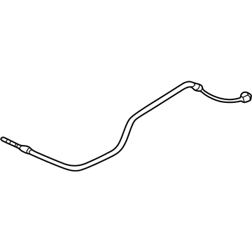 GM 22664351 Cable, Hood Primary Latch Release