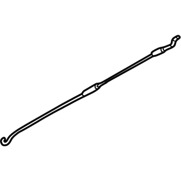 GM 22671839 Rod, Hood Hold Open